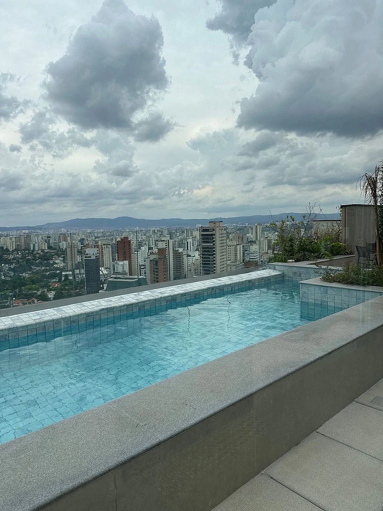 Studio moderno a 5 min da Av. Paulista