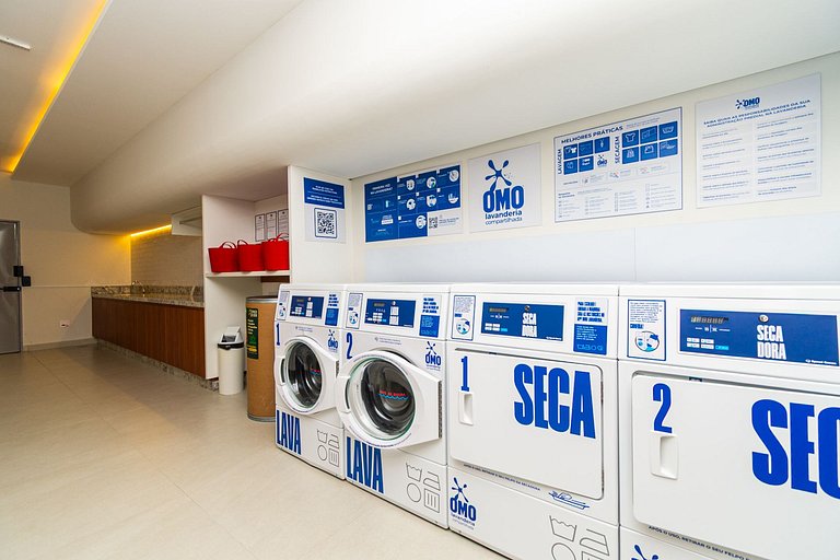 Stúdio moderno e equipado no centro de Guarulhos
