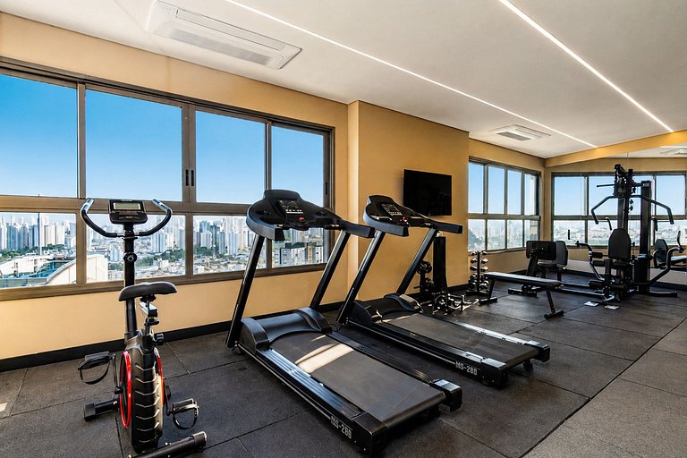 Studio Premium Exclusivo no Coração de Guarulhos