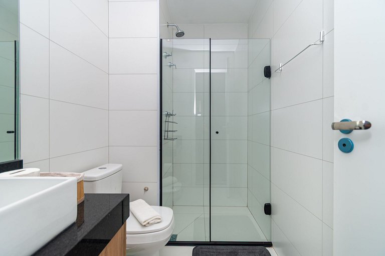 Studio moderno e completo no centro de Guarulhos