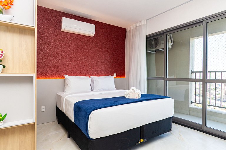 Studio Premium á 15 minutos do Aeroporto GRU