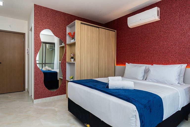 Studio Premium á 15 minutos do Aeroporto GRU