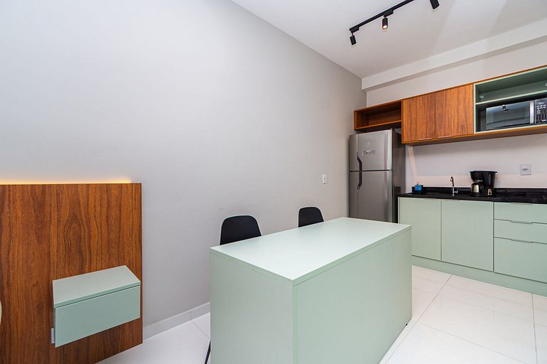 Estudio C/ Varanda Movi Life Tatuapé by Housi