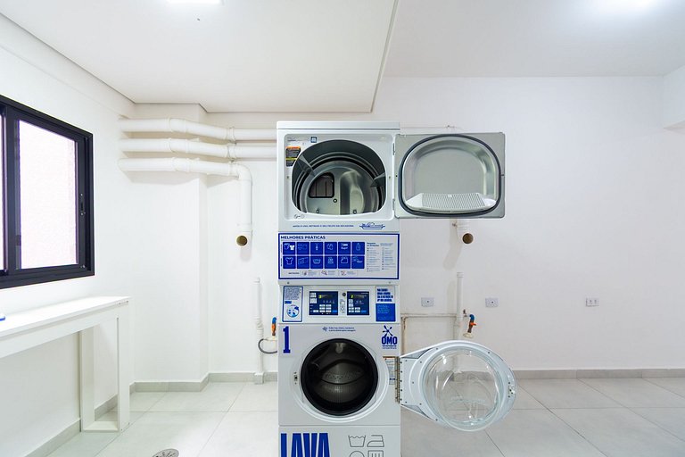 Estudio C/ Varanda Movi Life Tatuapé by Housi
