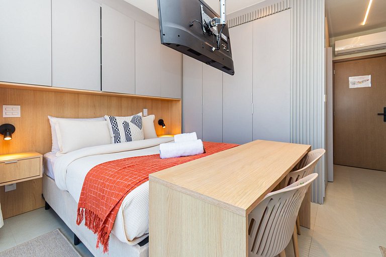 Studio Premium Exclusivo no Coração de Guarulhos