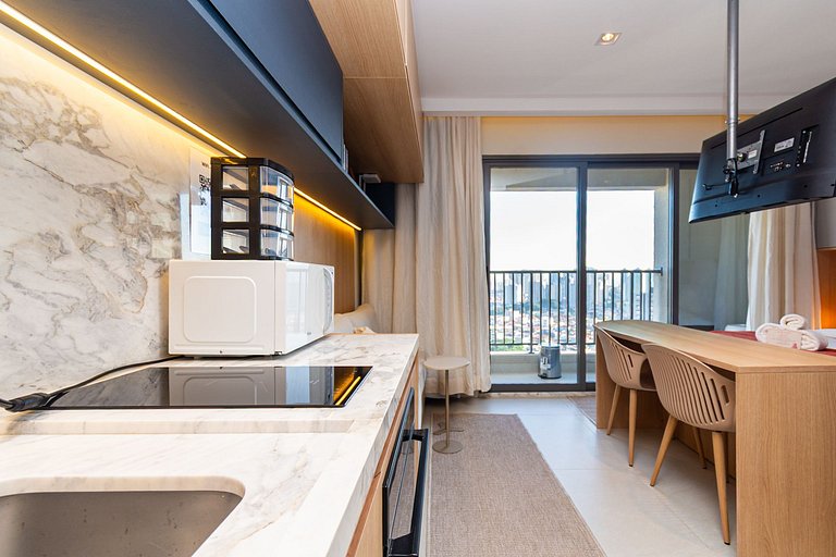 Studio Premium Exclusivo no Coração de Guarulhos