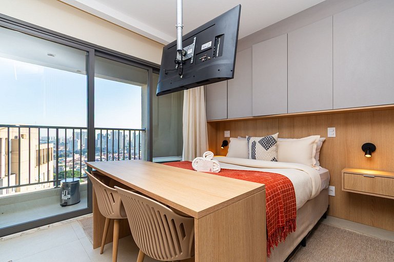 Studio Premium Exclusivo no Coração de Guarulhos