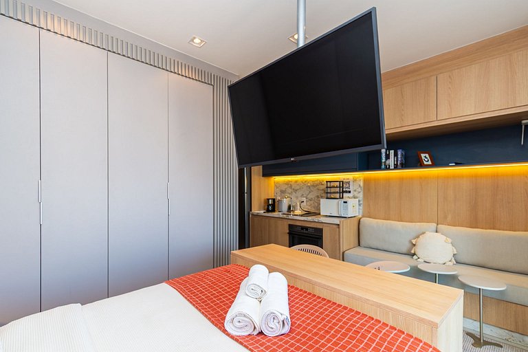 Studio Premium Exclusivo no Coração de Guarulhos