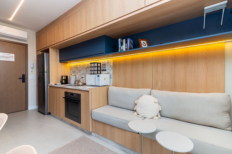 Studio Premium Exclusivo no Coração de Guarulhos