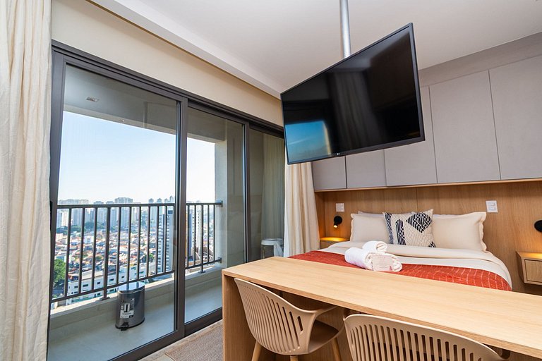Studio Premium Exclusivo no Coração de Guarulhos
