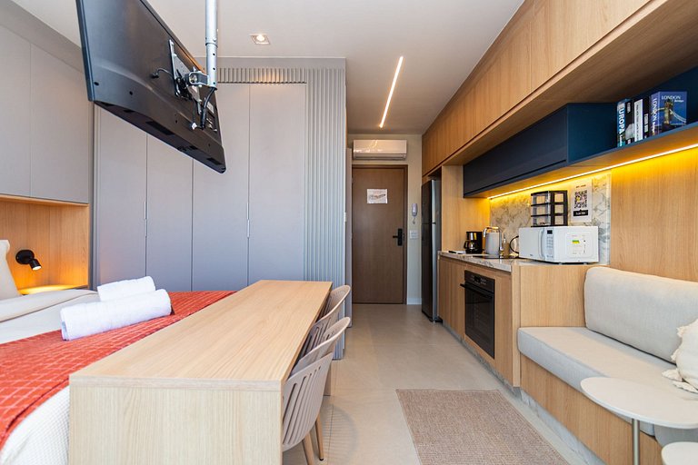 Studio Premium Exclusivo no Coração de Guarulhos