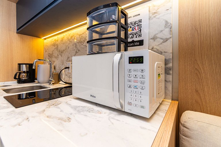 Studio Premium Exclusivo no Coração de Guarulhos