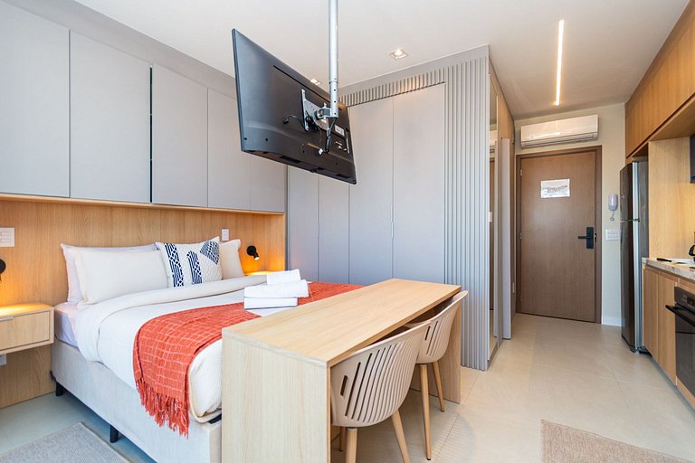 Studio Premium Exclusivo no Coração de Guarulhos
