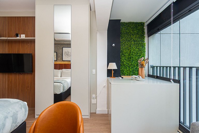 Studio Moderno Próx. Metrô Vila Madalena by Housi