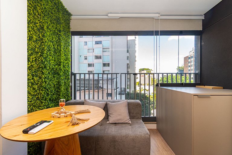 Studio Moderno Próx. Metrô Vila Madalena by Housi