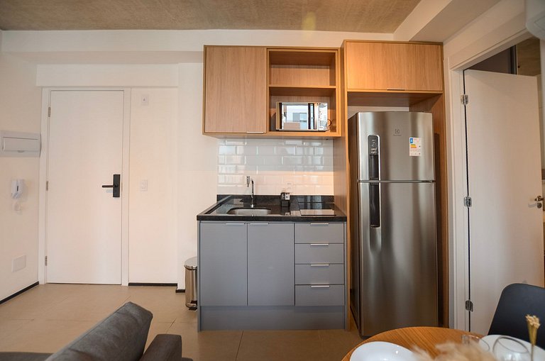 Studio 2 Quartos c/ Varanda - On Jardins by Housi