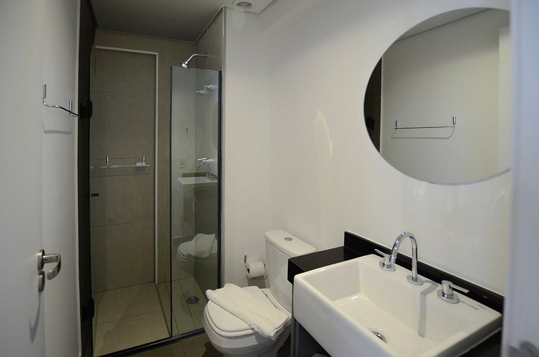 Studio 2 Quartos c/ Varanda - On Jardins by Housi