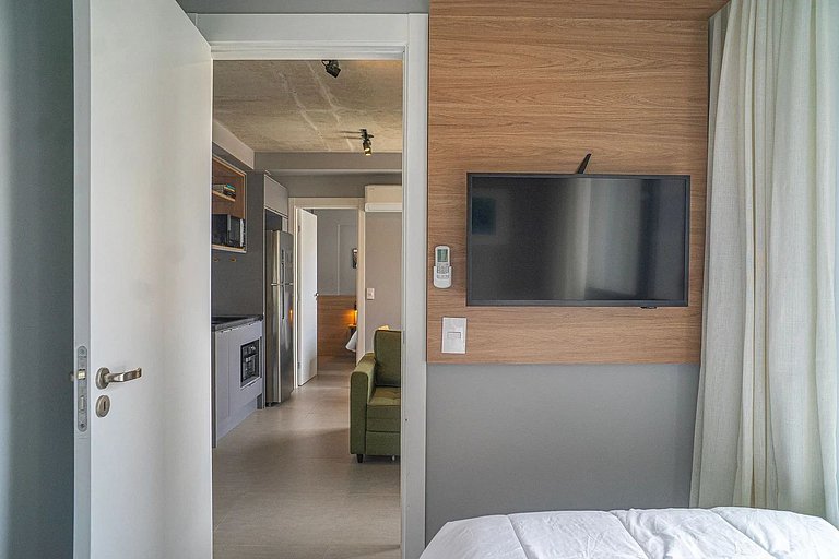 Apto Moderno 2 Quartos nos Jardins - by Housi