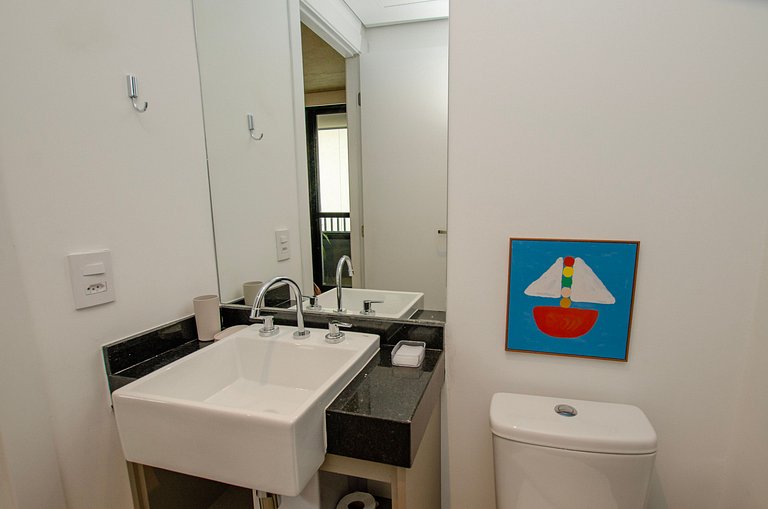 Apto Moderno 2 Quartos no Jardins - by Housi