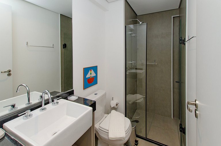 Apto Moderno 2 Quartos no Jardins - by Housi