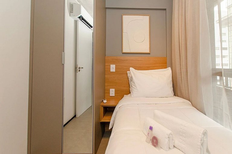 Apto Moderno 2 Quartos no Jardins - by Housi