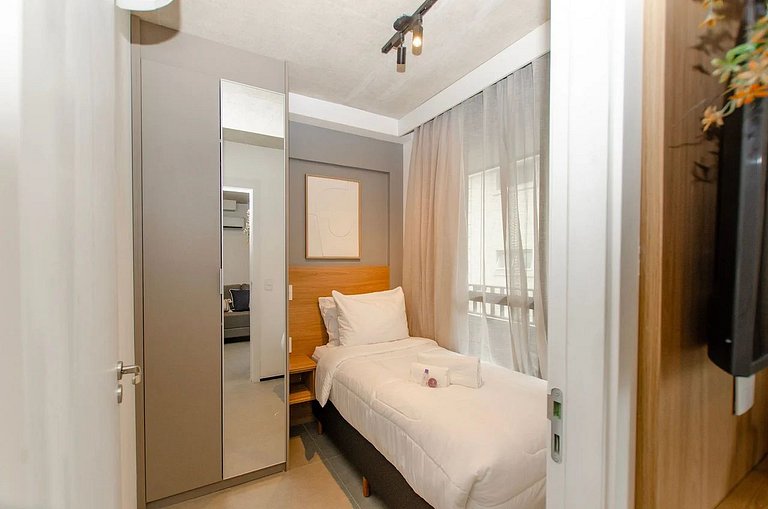Apto Moderno 2 Quartos no Jardins - by Housi