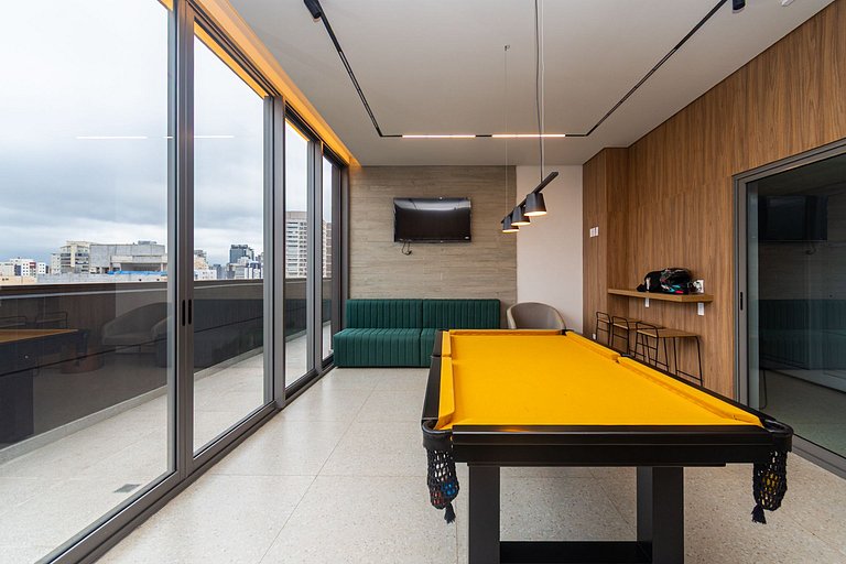 On Brooklin by Housi | 10 min do Aeroporto CGH