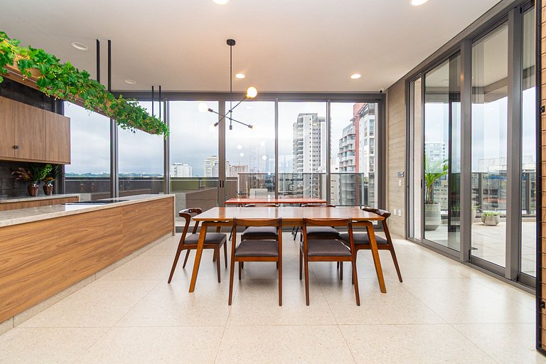 On Brooklin by Housi | 10 min do Aeroporto CGH