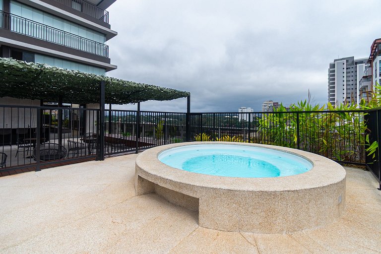 On Brooklin by Housi | 10 min do Aeroporto CGH