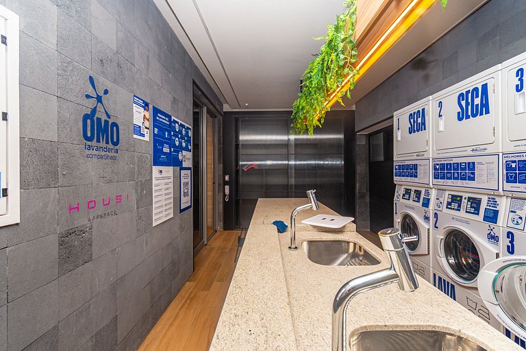 On Brooklin by Housi | 10 min do Aeroporto CGH