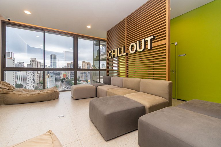 On Brooklin by Housi | 10 min do Aeroporto CGH