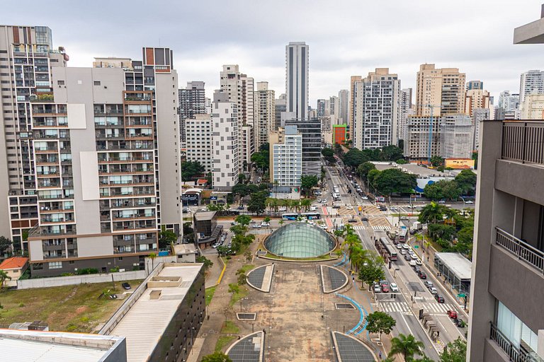 On Brooklin by Housi | 10 min do Aeroporto CGH