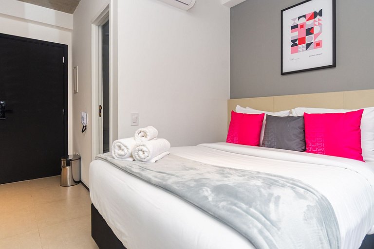 On Brooklin by Housi | 10 min do Aeroporto CGH
