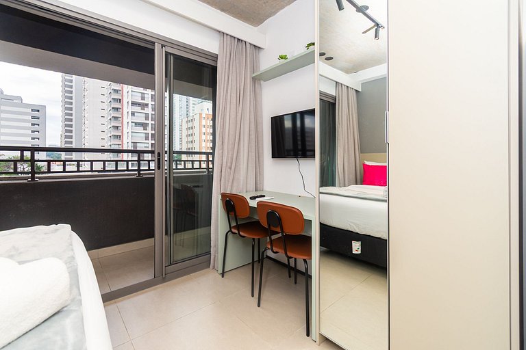 On Brooklin by Housi | 10 min do Aeroporto CGH