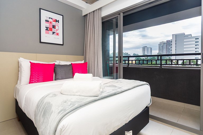 On Brooklin by Housi | 10 min do Aeroporto CGH