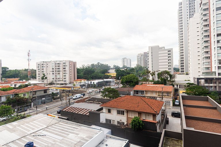 On Brooklin by Housi | 10 min do Aeroporto CGH