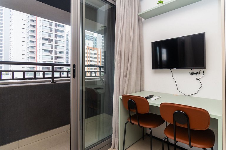 On Brooklin by Housi | 10 min do Aeroporto CGH