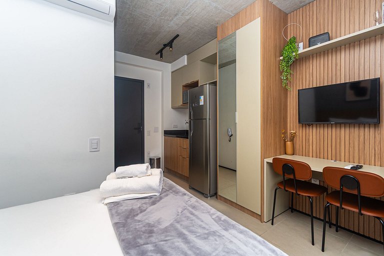 On Brooklin by Housi | 10 min do Aeroporto CGH