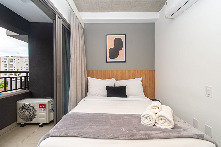 On Brooklin by Housi | 10 min do Aeroporto CGH