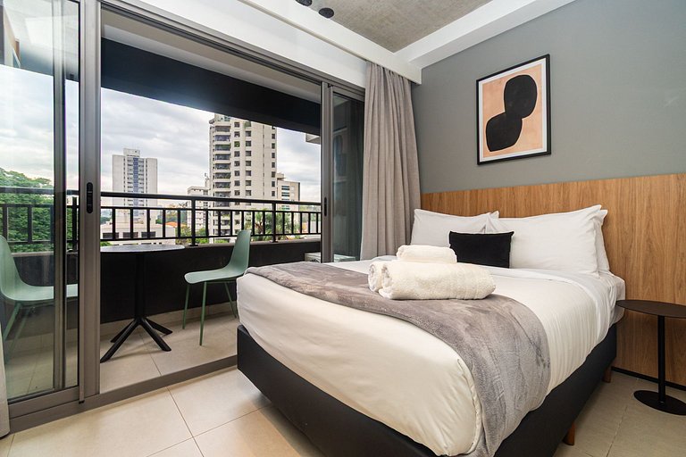 On Brooklin by Housi | 10 min do Aeroporto CGH