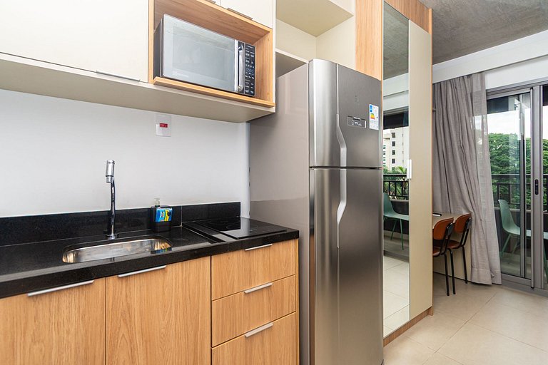 On Brooklin by Housi | 10 min do Aeroporto CGH