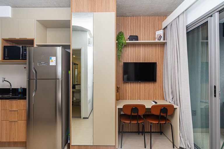 On Brooklin by Housi | 10 min do Aeroporto CGH