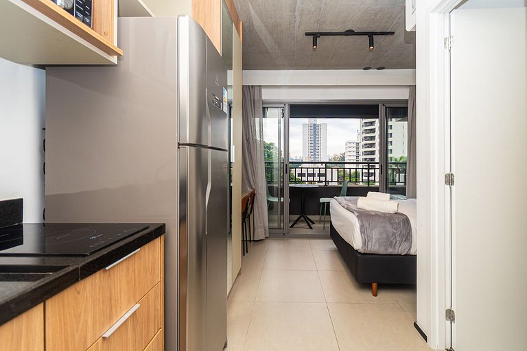 On Brooklin by Housi | 10 min do Aeroporto CGH