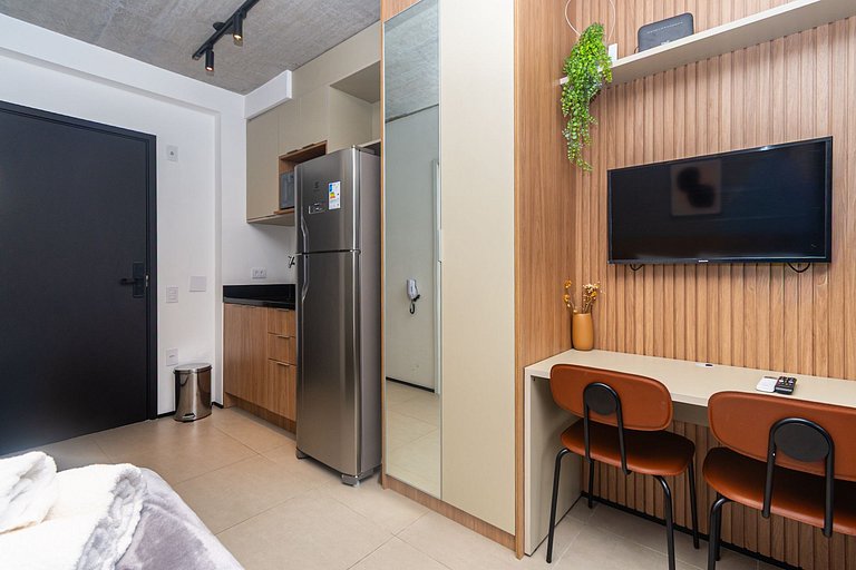 On Brooklin by Housi | 10 min do Aeroporto CGH