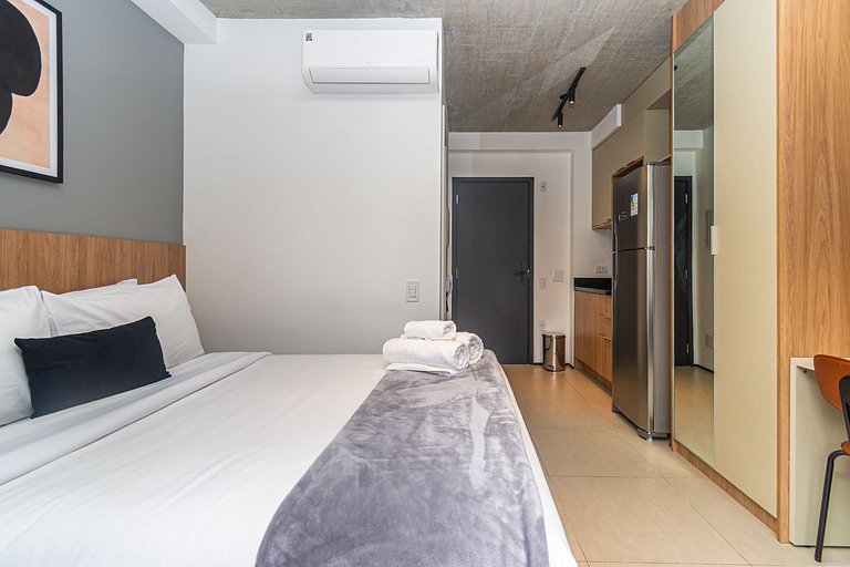On Brooklin by Housi | 10 min do Aeroporto CGH