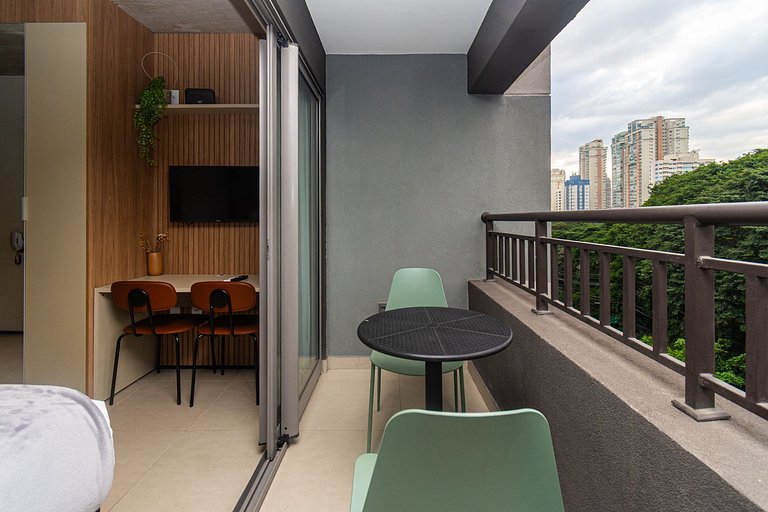 On Brooklin by Housi | 10 min do Aeroporto CGH