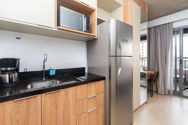 On Brooklin by Housi | 10 min do Aeroporto CGH