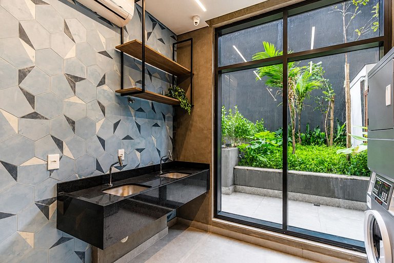 Studio moderno a 5 min da Av. Paulista