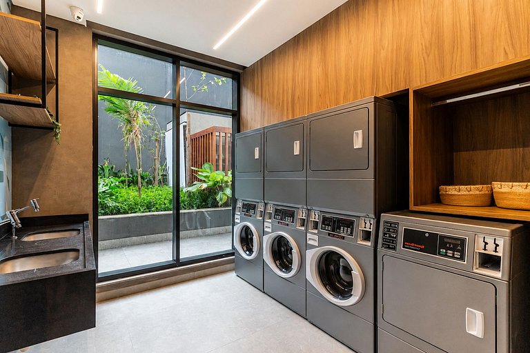 Studio moderno a 5 min da Av. Paulista