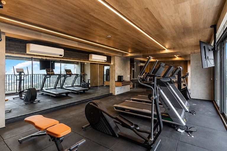 Studio moderno a 5 min da Av. Paulista